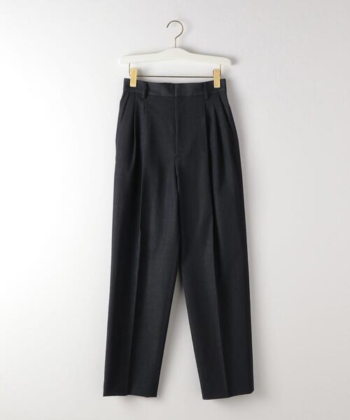 パンツ Lin francais d'antan Salvador TuckPants ラン・フランセ・ダンタン Lin francais d'antan