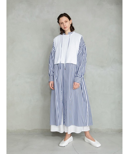 enchainement（アンシェヌマン）の「Short Rib Knit Vest
