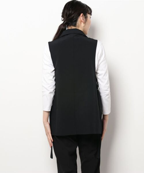 RETRO GIRL（レトロガール）の「サイドDカンベスト（ベスト・レディース・アイボリー/グリーン/ブラック・FREE）」の11枚目の写真