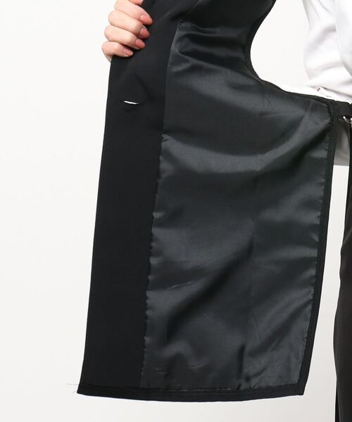 RETRO GIRL（レトロガール）の「サイドDカンベスト（ベスト・レディース・アイボリー/グリーン/ブラック・FREE）」の7枚目の写真