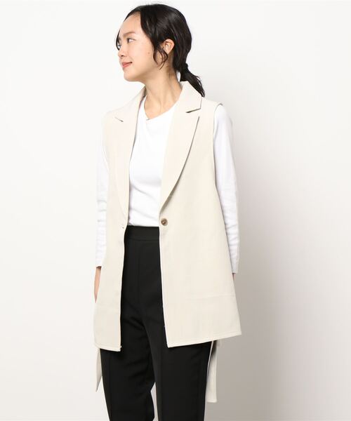 RETRO GIRL（レトロガール）の「サイドDカンベスト（ベスト・レディース・アイボリー/グリーン/ブラック・FREE）」の15枚目の写真