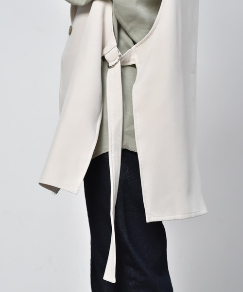 RETRO GIRL（レトロガール）の「サイドDカンベスト（ベスト・レディース・アイボリー/グリーン/ブラック・FREE）」の21枚目の写真