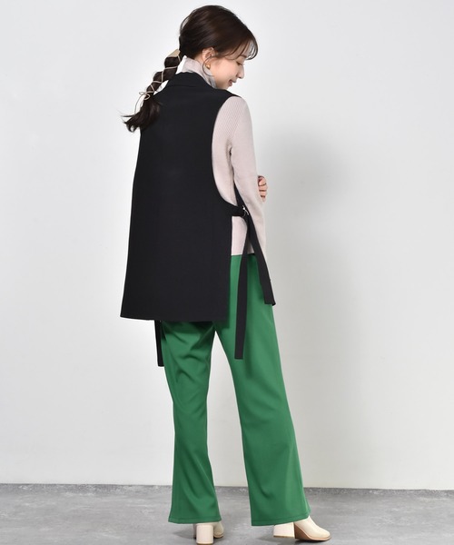 RETRO GIRL（レトロガール）の「サイドDカンベスト（ベスト・レディース・アイボリー/グリーン/ブラック・FREE）」の17枚目の写真