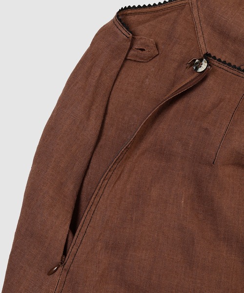 GANNI（ガニー）の「Hemp（ワンピース・レディース・ブラウン・36/34）」の3枚目の写真