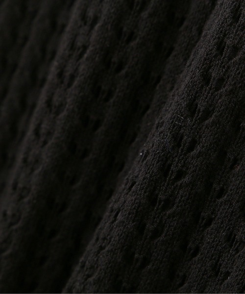 PROPORTION BODY DRESSING(プロポーションボディドレッシング)の「<E>バイカラーアイレットニットアップ / 1212147300(ワンピース・レディース・ブラック/イエロー系その他・SMALL/MEDIUM)」の6枚目の写真