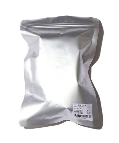 atmos pink（アトモスピンク）の「atmos pink ベーシックカラールーズソックス（ソックス/靴下・レディース・ナチュラル/チャコール・FREE）」の9枚目の写真