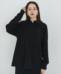 オーガニックコットン ユニセックスポロニット TINA:JOJUN