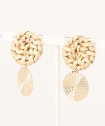 Lugnoncure | 雑材イヤリング(イヤリング)