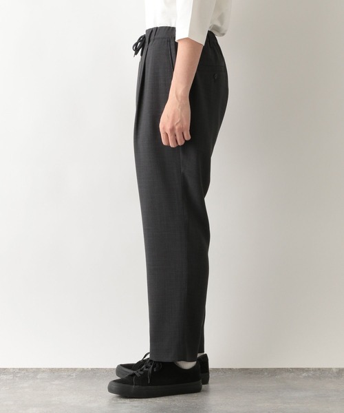 GLOBAL WORK（グローバルワーク）の「スズリライージーパンツ/261962（スラックス・メンズ・ネイビー/その他/ライトベージュ/グリーン/ダークブラウン・SMALL/MEDIUM/LARGE）」の6枚目の写真