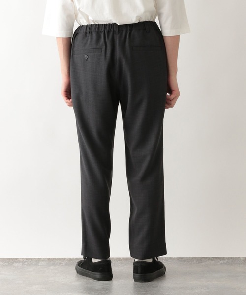 GLOBAL WORK（グローバルワーク）の「スズリライージーパンツ/261962（スラックス・メンズ・ネイビー/その他/ライトベージュ/グリーン/ダークブラウン・SMALL/MEDIUM/LARGE）」の7枚目の写真