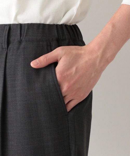 GLOBAL WORK（グローバルワーク）の「スズリライージーパンツ/261962（スラックス・メンズ・ネイビー/その他/ライトベージュ/グリーン/ダークブラウン・SMALL/MEDIUM/LARGE）」の9枚目の写真