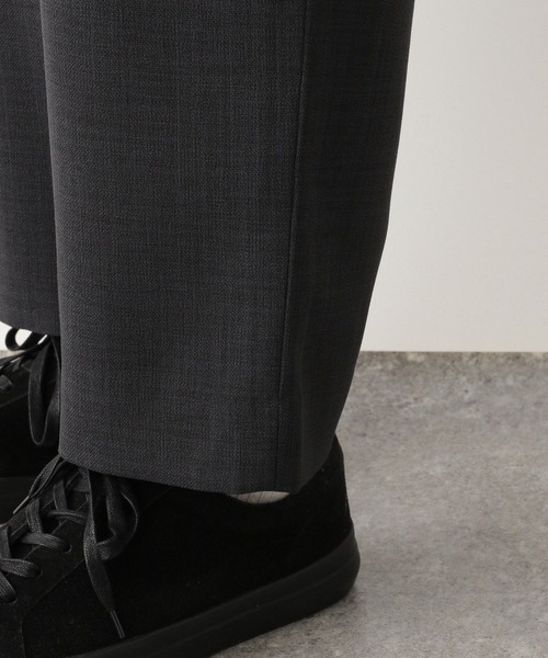 GLOBAL WORK（グローバルワーク）の「スズリライージーパンツ/261962（スラックス・メンズ・ネイビー/その他/ライトベージュ/グリーン/ダークブラウン・SMALL/MEDIUM/LARGE）」の10枚目の写真