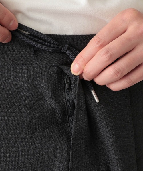 GLOBAL WORK（グローバルワーク）の「スズリライージーパンツ/261962（スラックス・メンズ・ネイビー/その他/ライトベージュ/グリーン/ダークブラウン・SMALL/MEDIUM/LARGE）」の11枚目の写真