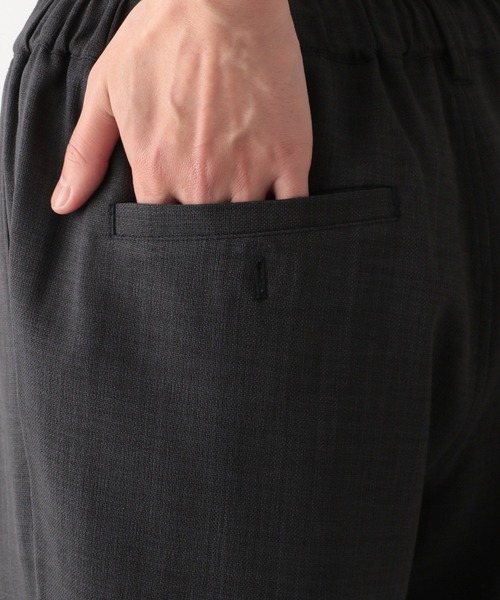 GLOBAL WORK（グローバルワーク）の「スズリライージーパンツ/261962（スラックス・メンズ・ネイビー/その他/ライトベージュ/グリーン/ダークブラウン・SMALL/MEDIUM/LARGE）」の12枚目の写真