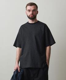 Steven Alan | ＜Steven Alan＞ SIRO BORDER SHORT SLEEVE TEE-LOOSE/Tシャツ(Tシャツ/カットソー)