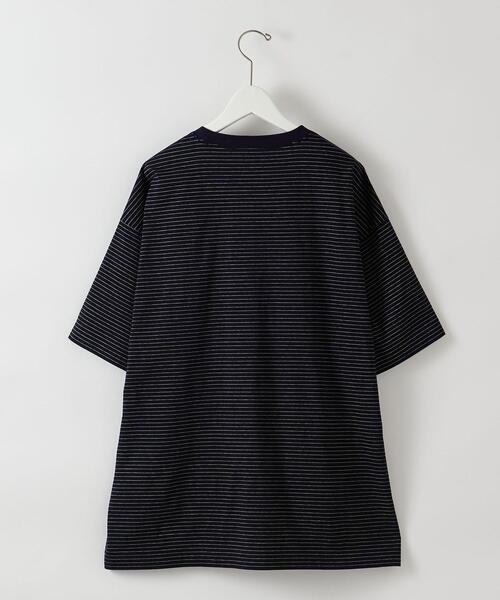 【極美品】Steven Alan WOOL BORDER SHORT TEE Steven Alan（スティーブンアラン）の「＜Steven Alan＞ WOOL