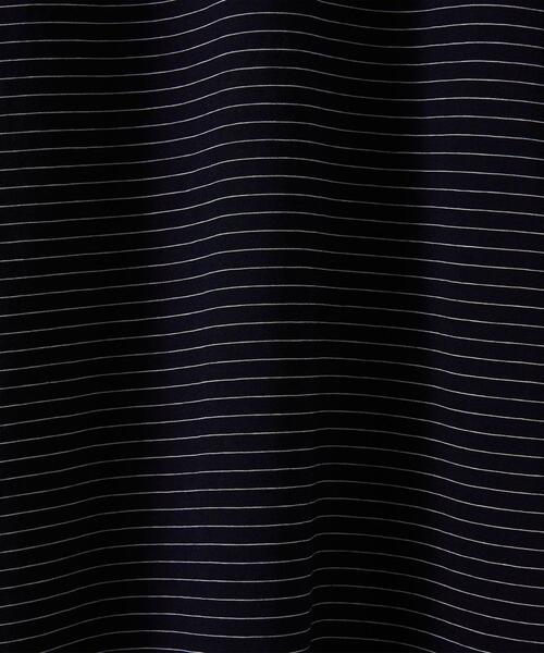 Steven Alan（スティーブンアラン）の「＜Steven Alan＞ SIRO BORDER SHORT SLEEVE TEE-LOOSE/Tシャツ（Tシャツ/カットソー・メンズ・ホワイト/ネイビー・S/M/L/XL）」の20枚目の写真