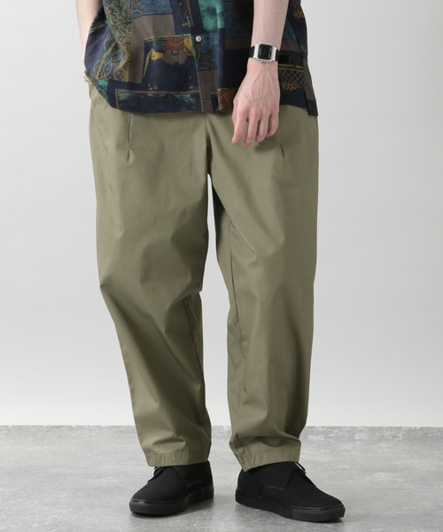 RAGEBLUE（レイジブルー）の「【WEB限定】タックバルーンイージーパンツ（チノパンツ・メンズ・オリーブ/ネイビー/ライトブルー/その他19・MEDIUM/LARGE/X-LARGE）」の2枚目の写真