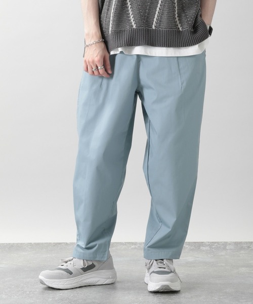 RAGEBLUE（レイジブルー）の「【WEB限定】タックバルーンイージーパンツ（チノパンツ・メンズ・オリーブ/ネイビー/ライトブルー/その他19・MEDIUM/LARGE/X-LARGE）」の3枚目の写真