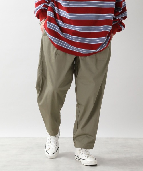 RAGEBLUE（レイジブルー）の「【WEB限定】タックバルーンイージーパンツ（チノパンツ・メンズ・オリーブ/ネイビー/ライトブルー/その他19・MEDIUM/LARGE/X-LARGE）」の20枚目の写真
