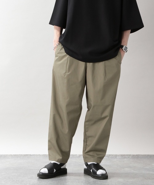 RAGEBLUE（レイジブルー）の「【WEB限定】タックバルーンイージーパンツ（チノパンツ・メンズ・オリーブ/ネイビー/ライトブルー/その他19・MEDIUM/LARGE/X-LARGE）」の7枚目の写真