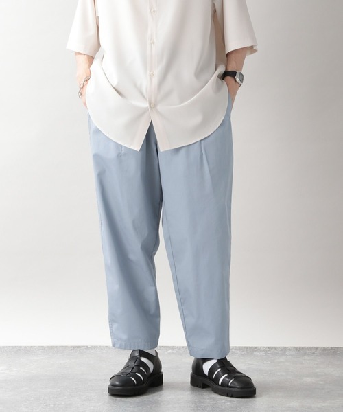 RAGEBLUE（レイジブルー）の「【WEB限定】タックバルーンイージーパンツ（チノパンツ・メンズ・オリーブ/ネイビー/ライトブルー/その他19・MEDIUM/LARGE/X-LARGE）」の10枚目の写真