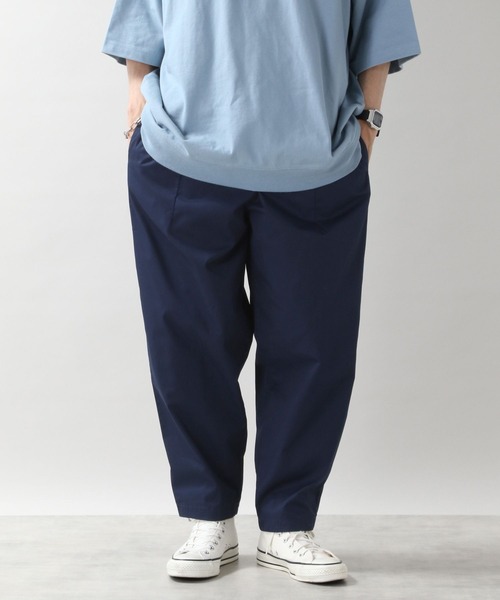 RAGEBLUE（レイジブルー）の「【WEB限定】タックバルーンイージーパンツ（チノパンツ・メンズ・オリーブ/ネイビー/ライトブルー/その他19・MEDIUM/LARGE/X-LARGE）」の13枚目の写真