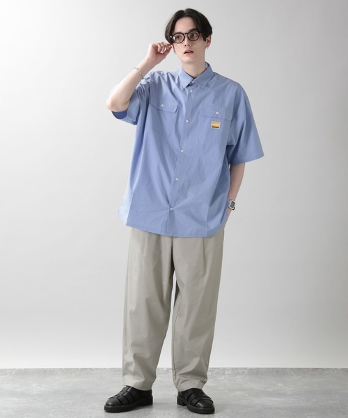 RAGEBLUE（レイジブルー）の「【WEB限定】タックバルーンイージーパンツ（チノパンツ・メンズ・オリーブ/ネイビー/ライトブルー/その他19・MEDIUM/LARGE/X-LARGE）」の14枚目の写真