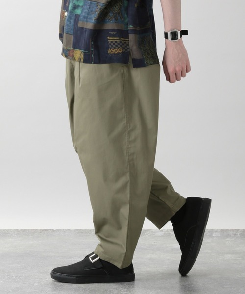 RAGEBLUE（レイジブルー）の「【WEB限定】タックバルーンイージーパンツ（チノパンツ・メンズ・オリーブ/ネイビー/ライトブルー/その他19・MEDIUM/LARGE/X-LARGE）」の6枚目の写真