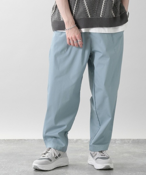 RAGEBLUE（レイジブルー）の「【WEB限定】タックバルーンイージーパンツ（チノパンツ・メンズ・オリーブ/ネイビー/ライトブルー/その他19・MEDIUM/LARGE/X-LARGE）」の9枚目の写真