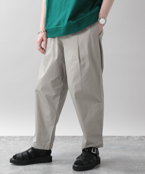 RAGEBLUE（レイジブルー）の「【WEB限定】タックバルーンイージーパンツ（チノパンツ・メンズ・オリーブ/ネイビー/ライトブルー/その他19・MEDIUM/LARGE/X-LARGE）」の19枚目の写真