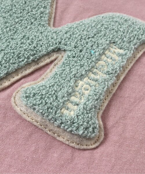 BREEZE（ブリーズ）の「FO SMILE Tシャツ（Tシャツ/カットソー・キッズ・ネイビー/サックスブルー/ピンク/オフホワイト/キャメル/ミント/チャコール・130/110/140/80/120/90/100）」の19枚目の写真