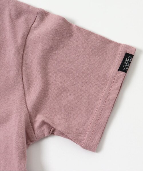 BREEZE（ブリーズ）の「FO SMILE Tシャツ（Tシャツ/カットソー・キッズ・ネイビー/サックスブルー/ピンク/オフホワイト/キャメル/ミント/チャコール・130/110/140/80/120/90/100）」の20枚目の写真