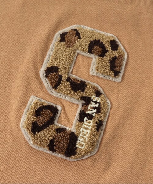 BREEZE（ブリーズ）の「FO SMILE Tシャツ（Tシャツ/カットソー・キッズ・ネイビー/サックスブルー/ピンク/オフホワイト/キャメル/ミント/チャコール・130/110/140/80/120/90/100）」の21枚目の写真