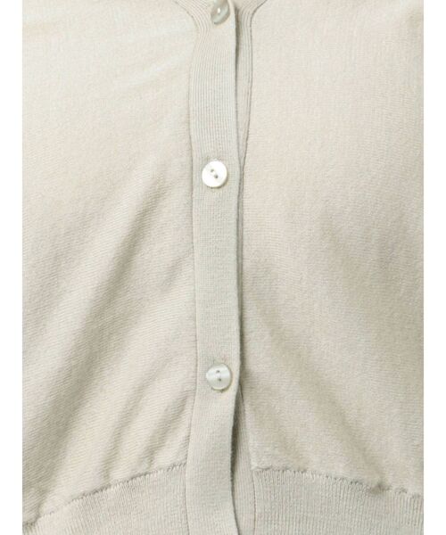 LAGUNAMOON（ラグナムーン）の「エスカフェカーディガン（カーディガン/ボレロ・レディース・ホワイト/ブラック/ミント・FREE）」の13枚目の写真