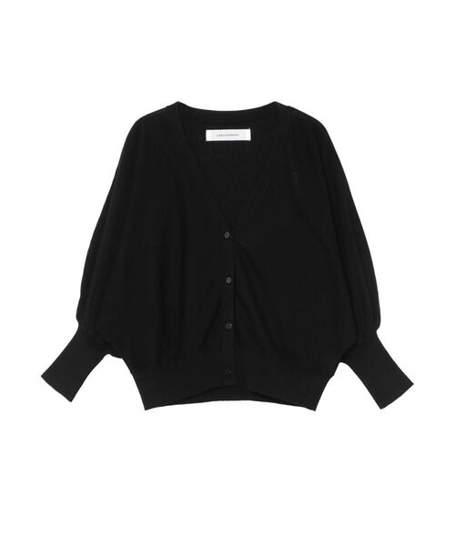 LAGUNAMOON（ラグナムーン）の「エスカフェカーディガン（カーディガン/ボレロ・レディース・ホワイト/ブラック/ミント・FREE）」の15枚目の写真