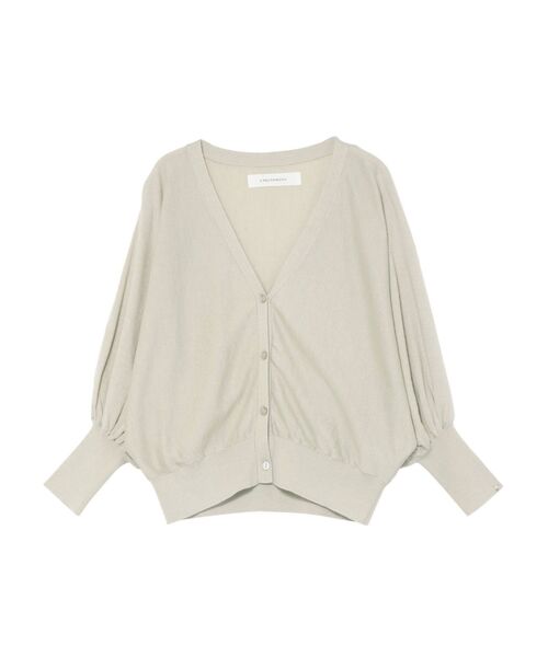 LAGUNAMOON（ラグナムーン）の「エスカフェカーディガン（カーディガン/ボレロ・レディース・ホワイト/ブラック/ミント・FREE）」の16枚目の写真