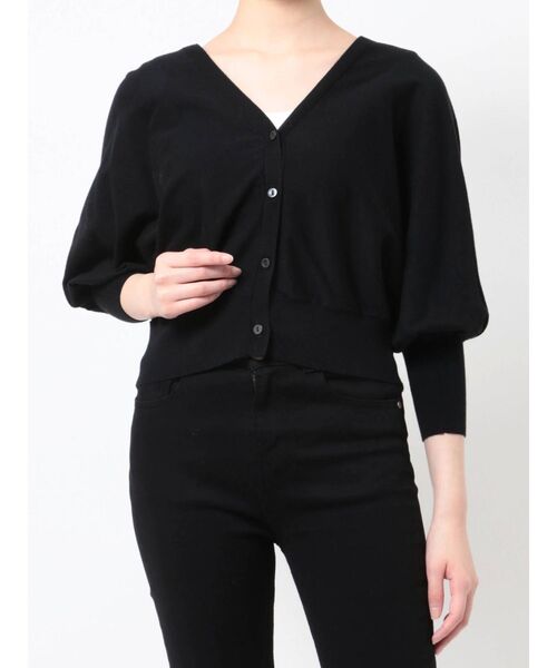 LAGUNAMOON（ラグナムーン）の「エスカフェカーディガン（カーディガン/ボレロ・レディース・ホワイト/ブラック/ミント・FREE）」の20枚目の写真