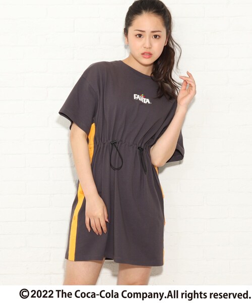 セール ファンタ コラボ パチパチドロストワンピース ワンピース Pink Latte ピンクラテ のファッション通販 Zozotown