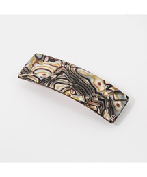 ALEXANDRE DE PARIS TWISTED SATIN HEADBAND アレクサンドル ドゥ パリ