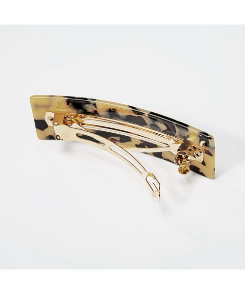 アレクサンドルドゥパリ　バレッタ　9cm ALEXANDRE DE PARIS BASIC CLASSIQUES BARRETTE 9cm