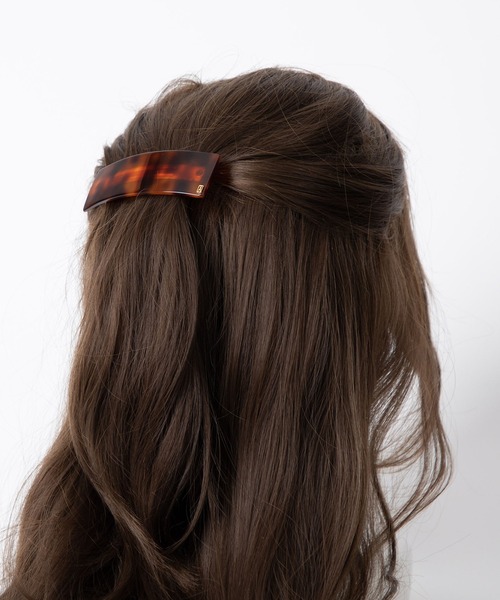 アレクサンドルドゥパリ　バレッタ　9cm ALEXANDRE DE PARIS BASIC CLASSIQUES BARRETTE 9cm