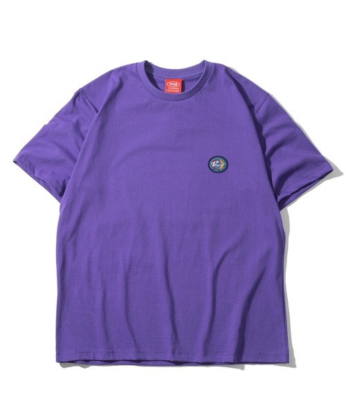 Paragraph（パラグラフ）の「【PARAGRAPH／パラグラフ】カラーアースグラデーションロゴTシャツ/バックプリント/ビッグシルエット（Tシャツ/カットソー・メンズ・パープル/グリーン/アッシュグレー/オレンジ/チャコールグレー/イエロー・FREE）」の13枚目の写真
