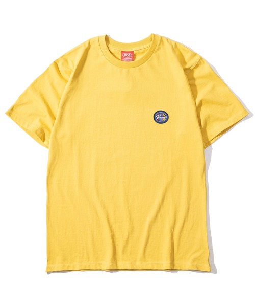 Paragraph（パラグラフ）の「【PARAGRAPH／パラグラフ】カラーアースグラデーションロゴTシャツ/バックプリント/ビッグシルエット（Tシャツ/カットソー・メンズ・パープル/グリーン/アッシュグレー/オレンジ/チャコールグレー/イエロー・FREE）」の22枚目の写真