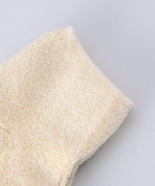 H　BEAUTY&YOUTH UNITED ARROWS（エイチビューティーアンドユースユナイテッドアローズ）の「＜BASERANGE＞BUCKLE ANKLE SOCKS 2022SS/ソックス（ソックス/靴下・レディース・ブラウン/ナチュラル・FREE）」の4枚目の写真