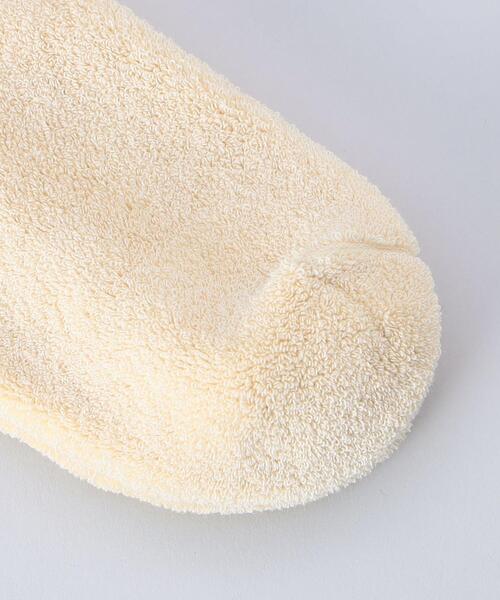 H　BEAUTY&YOUTH UNITED ARROWS（エイチビューティーアンドユースユナイテッドアローズ）の「＜BASERANGE＞BUCKLE ANKLE SOCKS 2022SS/ソックス（ソックス/靴下・レディース・ブラウン/ナチュラル・FREE）」の5枚目の写真