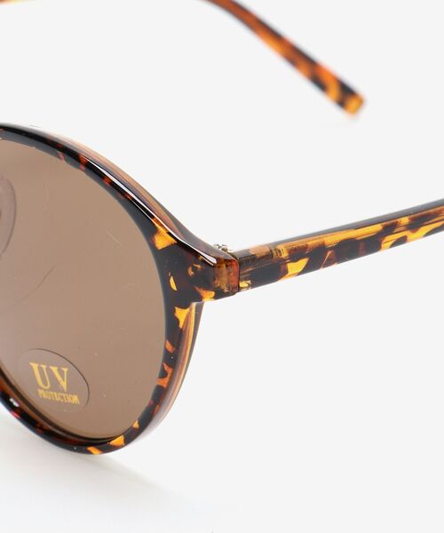 le.coeur blanc（ルクールブラン）の「ボストンサングラス（サングラス・レディース・ブラウン/ブラウン系その他2・FREE）」の12枚目の写真