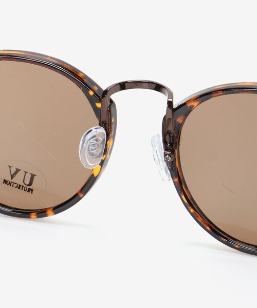 le.coeur blanc（ルクールブラン）の「ボストンサングラス（サングラス・レディース・ブラウン/ブラウン系その他2・FREE）」の13枚目の写真