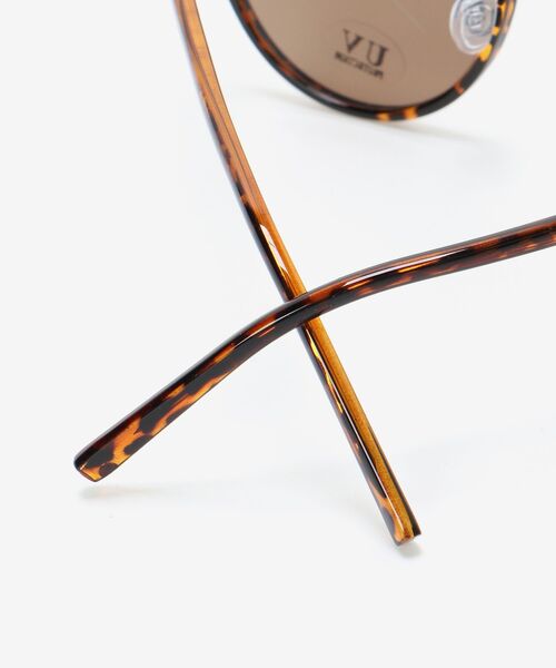 le.coeur blanc（ルクールブラン）の「ボストンサングラス（サングラス・レディース・ブラウン/ブラウン系その他2・FREE）」の14枚目の写真