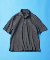 EDIFICE | "吸湿速乾機能" COOLMAX ハニカム ポロシャツ(ポロシャツ)